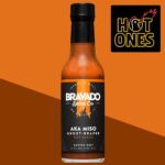 Aka Miso Ghost Reaper Hot Sauce Bravado Spice Co.