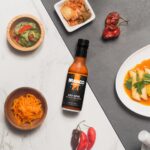 Aka Miso Ghost Reaper Hot Sauce Bravado Spice Co.
