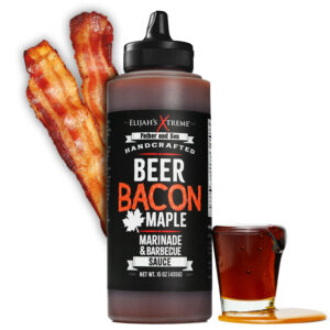 Elijah’s Xtreme Beer Bacon Maple BBQ Sauce