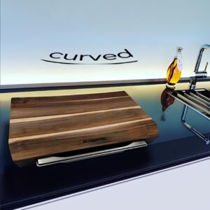 Bloxxwork Curved Schneidebrett (Robinie)