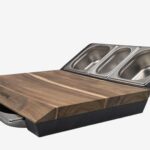 Bloxxwork Curved Schneidebrett (Robinie)