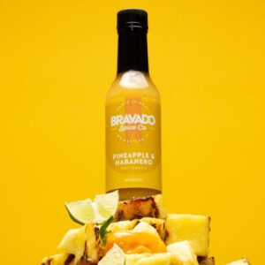 Pineapple & Habanero Hot Sauce von Bravado Spice Co.